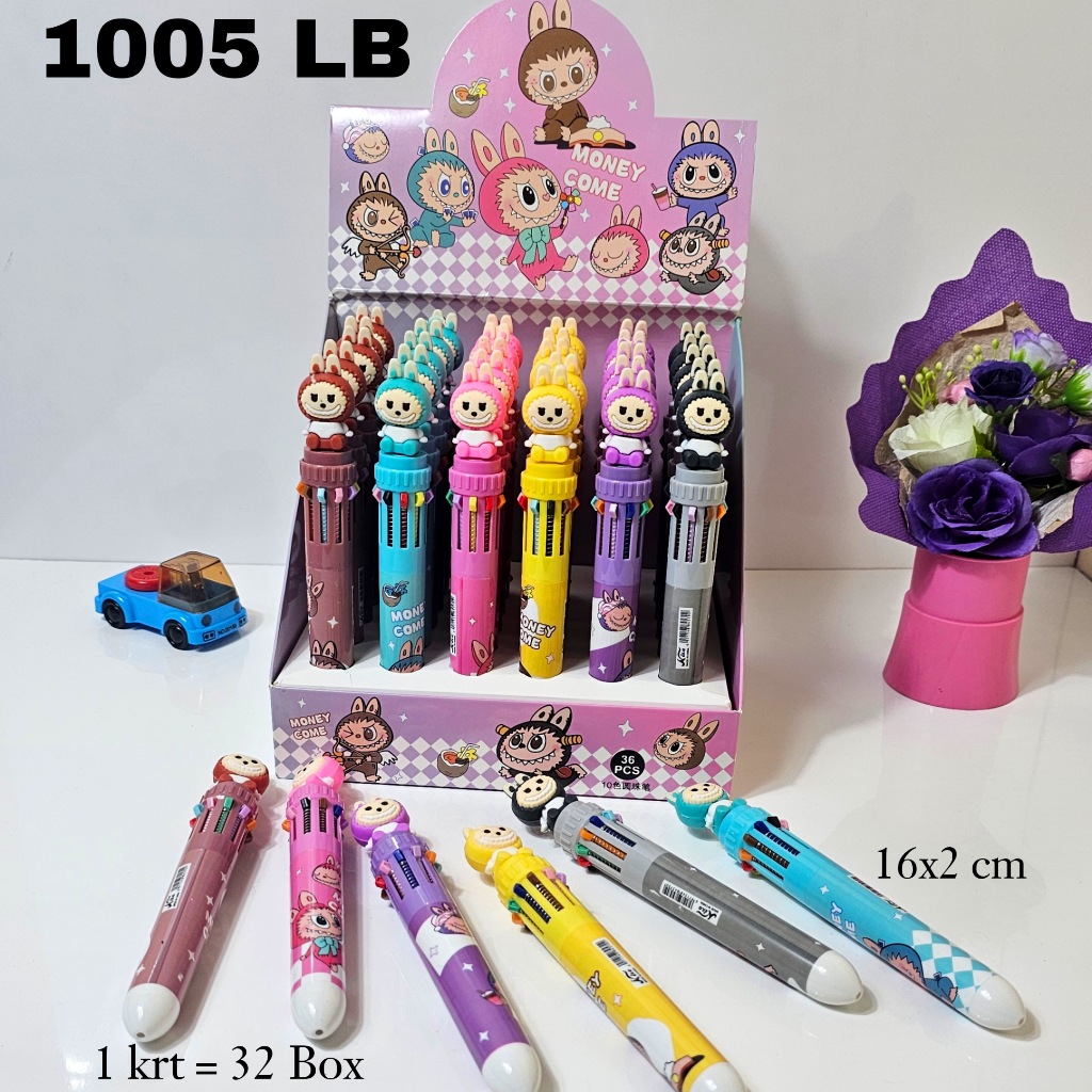 

GG Bolpen Biasa 10 Warna Topper(minimal 12)/Pulpen/Balpen/Ballpoint/Pen