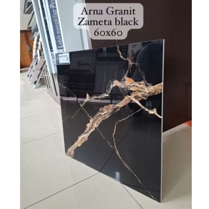 Arna Granit Zameta Black 60x60 cm