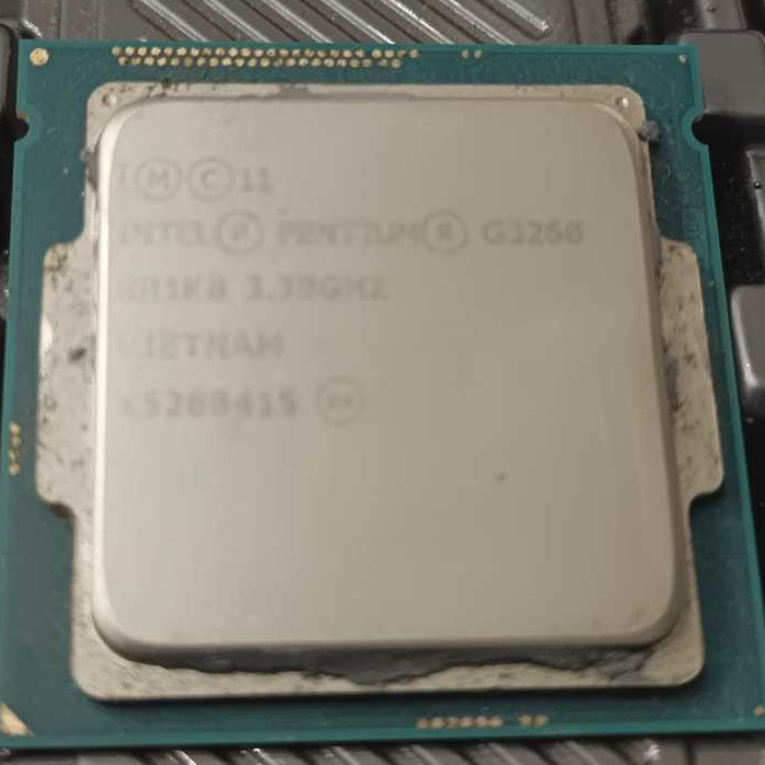 Processor Intel Pentium G3260