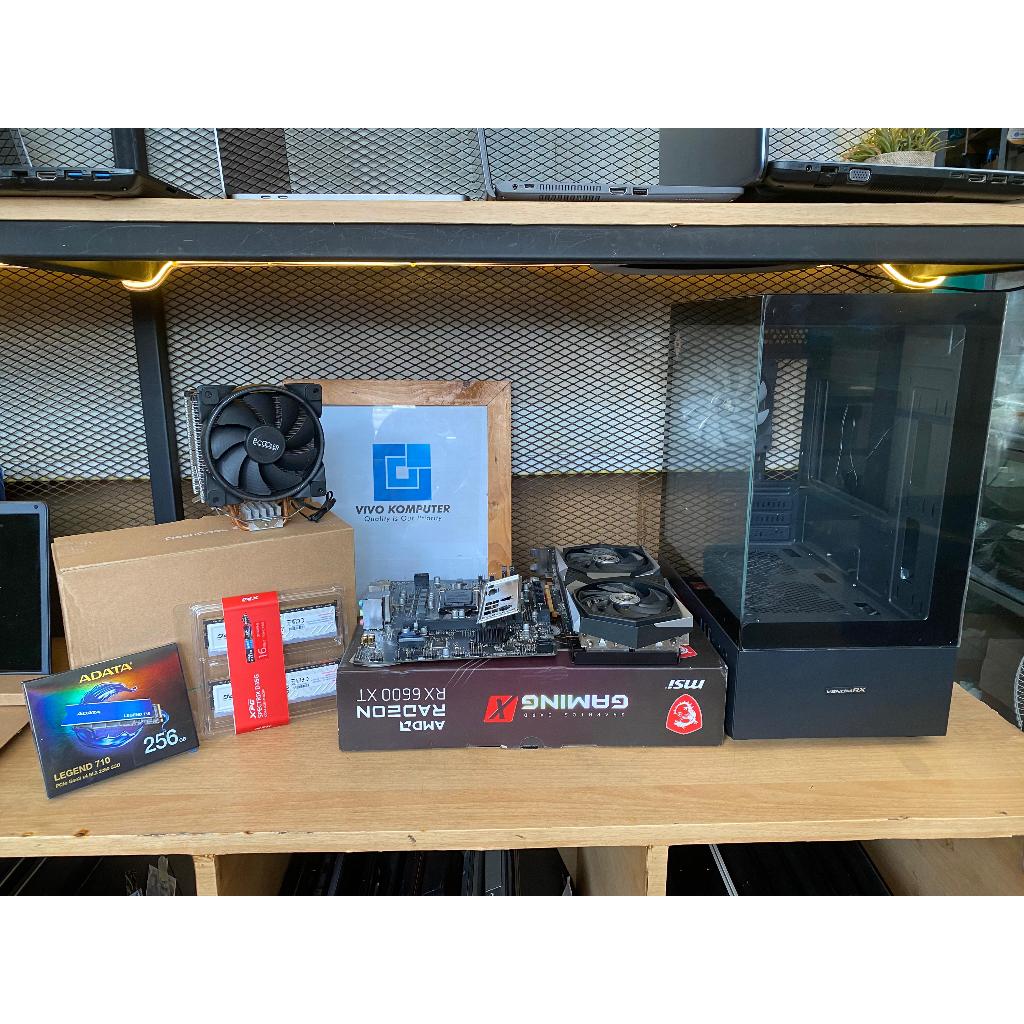 PC RAKITAN GAMING Core i5 Gen 10