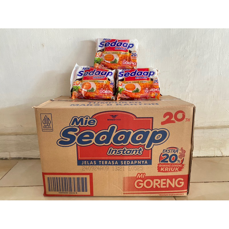 

Mie Sedaap Instant MIE GORENG
