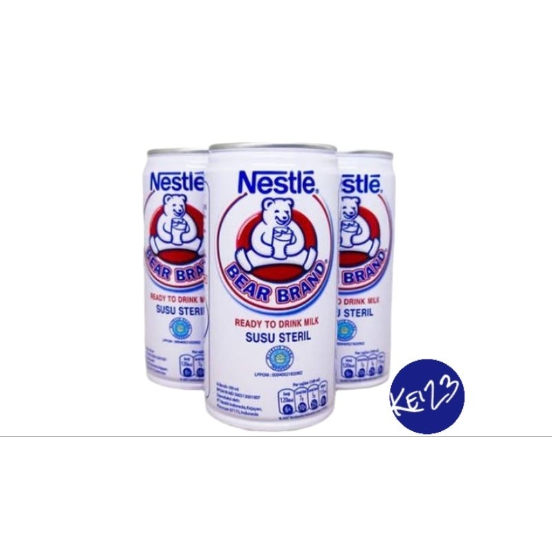 

Susu beruang Bear Brand 189ml