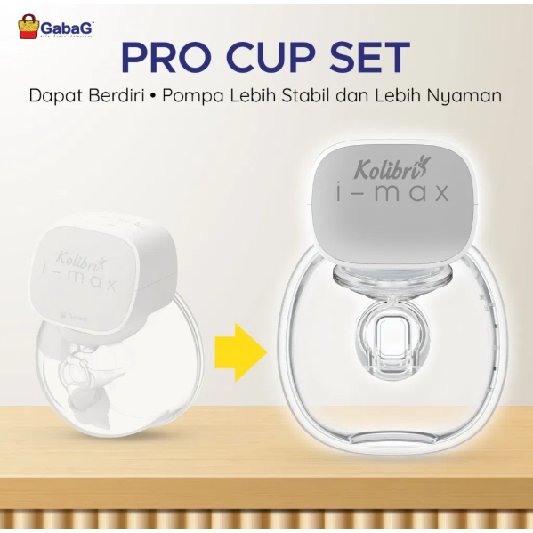 GABAG KOLIBRI MINIMAX BREASTPUMP / POMPA ASI / GABAG POMPA ASI ELEKTRIK KOLIBRI IMAX BREASTPUMP / Ga