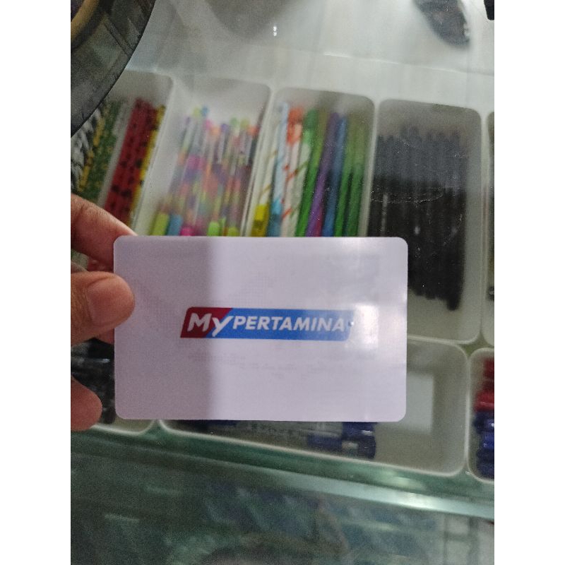 

Cetak ID CARD/ KARTU BAHAN PVC