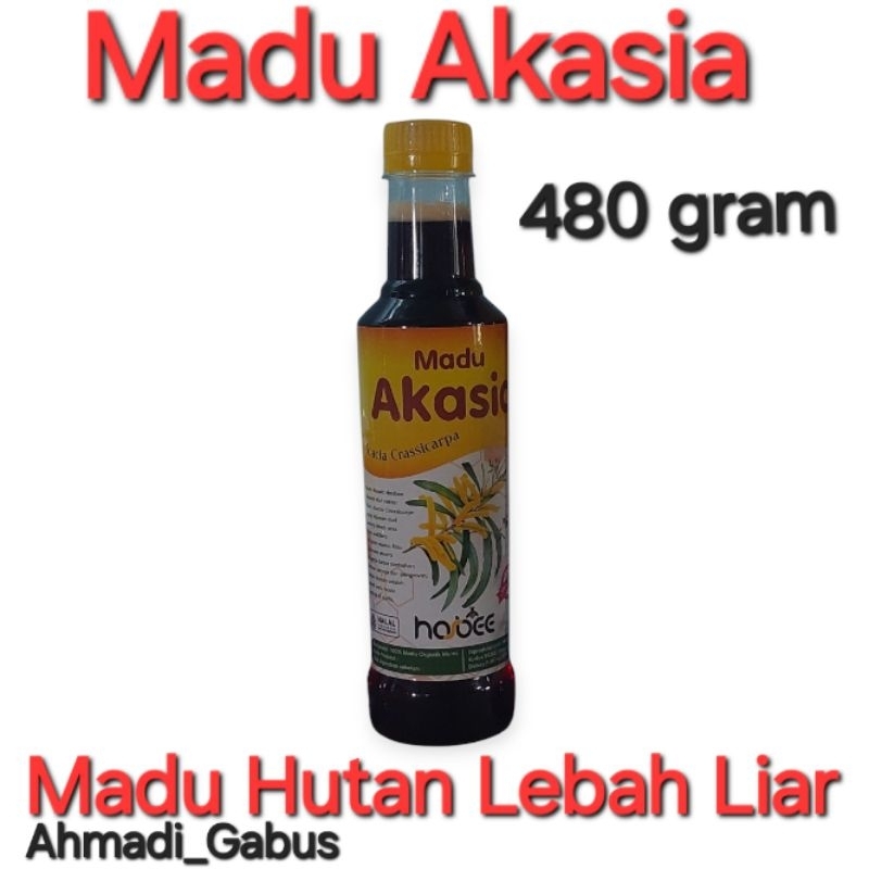 

Madu Akasia 480 gram 100% madu murni