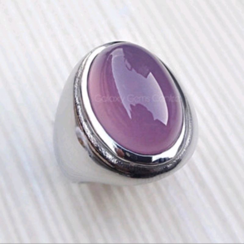 cincin batu baturaja natural asli gread A