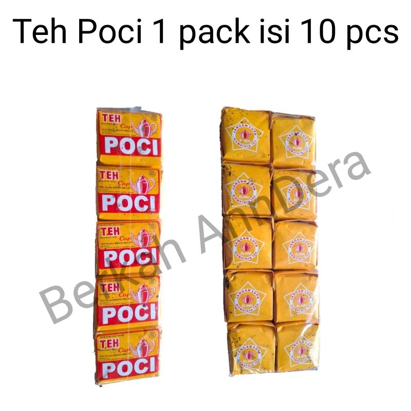 

Teh Poci 1 Pack isi 10 Pcs