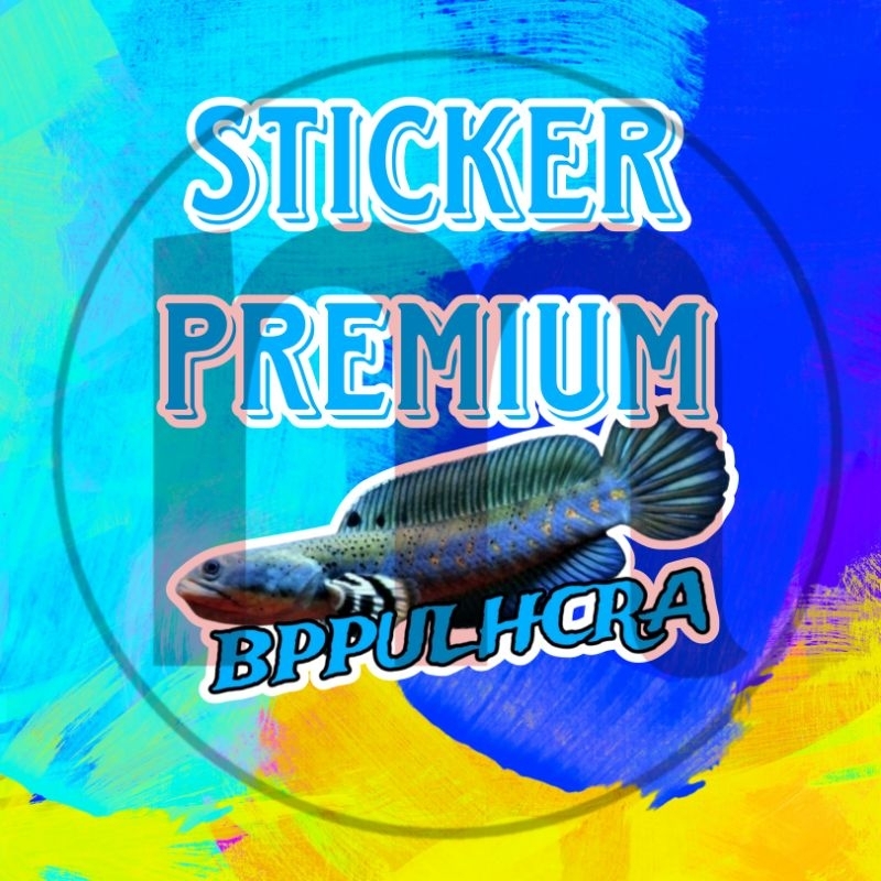 

sticker premium bp pulchra 3344 4-5cm