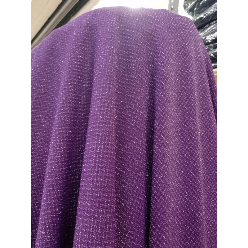 Bahan Kain Spandek Glitter