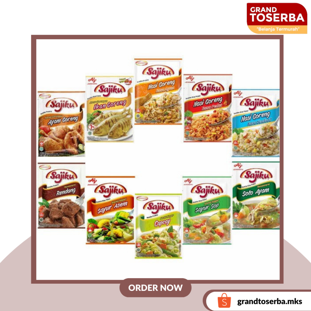 

SAJIKU BUMBU INSTAN ALL VARIAN