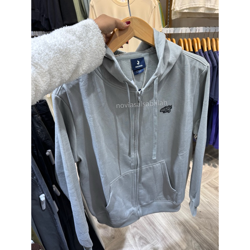 JAKET 3SECOND PRIA TERBARU REGULERFIT ORIGINAL 100% (2WARNA)