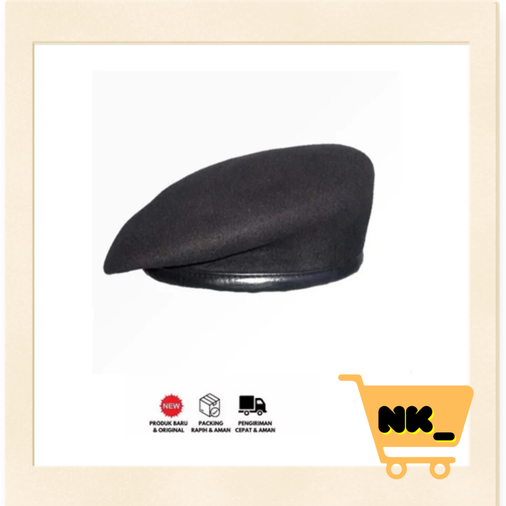 Nk - Topi Baret Pramuka Laki Laki Pria