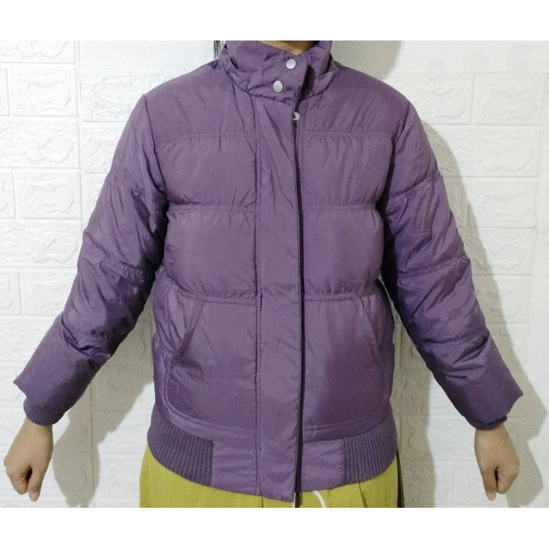 Jaket Bulang Uniqlo