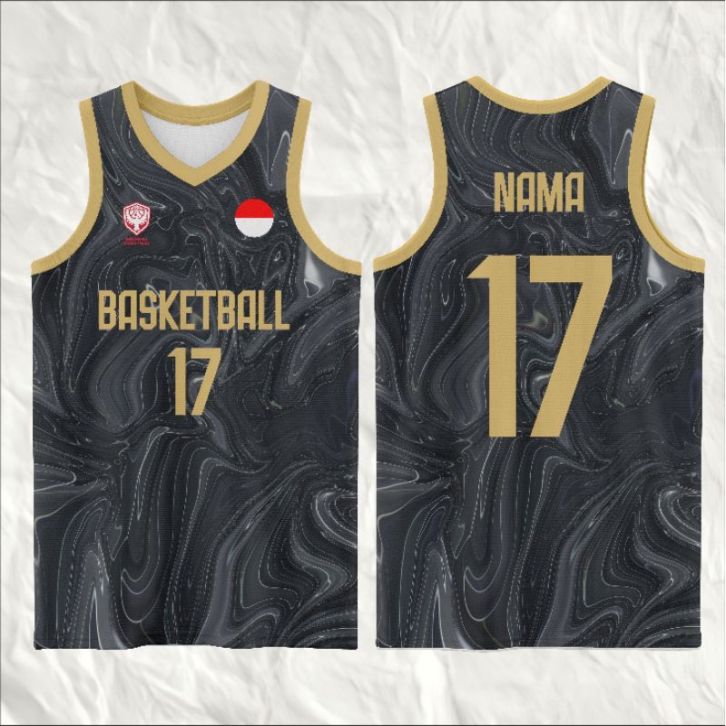 JERSEY BASKET CUSTOM FREE DESIGN FULL PRINTING