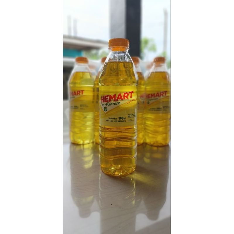 

Minyak Goreng Hemart 500ml