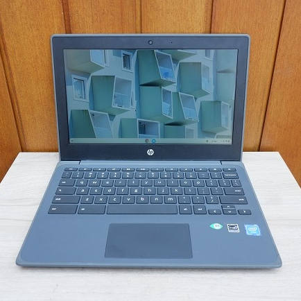 Laptop HP Chromebook 11 G8 EE Celeron N4020 Ram 4Gb Emmc 32Gb SCU17253