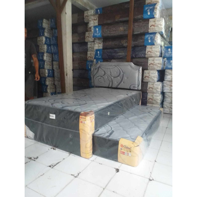 Central Spring Bed 2 in 1