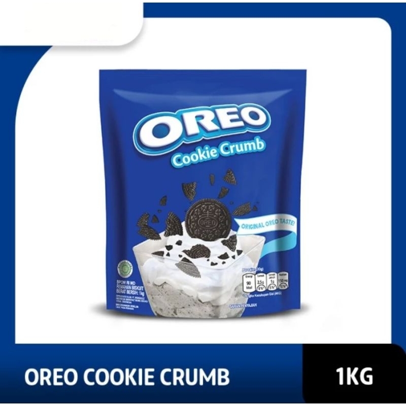 

Oreo Biscuit Cookie Crumb (1 Kg)