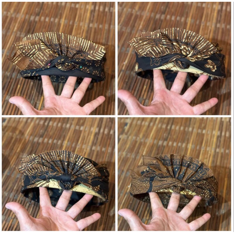 udeng jadi dewasa batik jangar rimpit