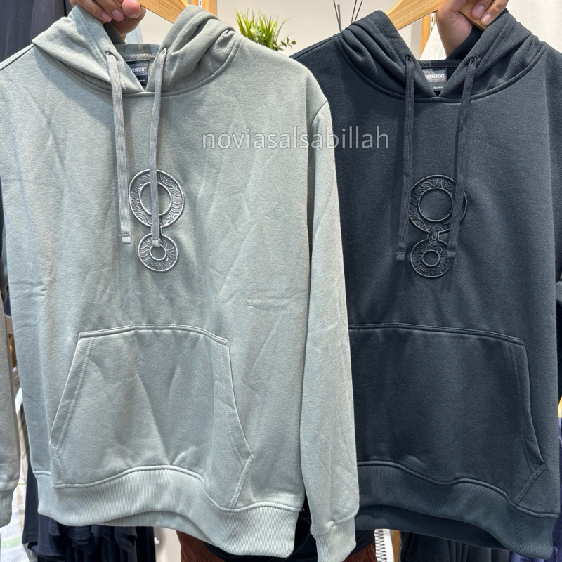 HOODIE GREENLIGHT PRIA ARIEL NOAH TERBARU LOGO BORDIR ORIGINAL 100% (Regulerfit)