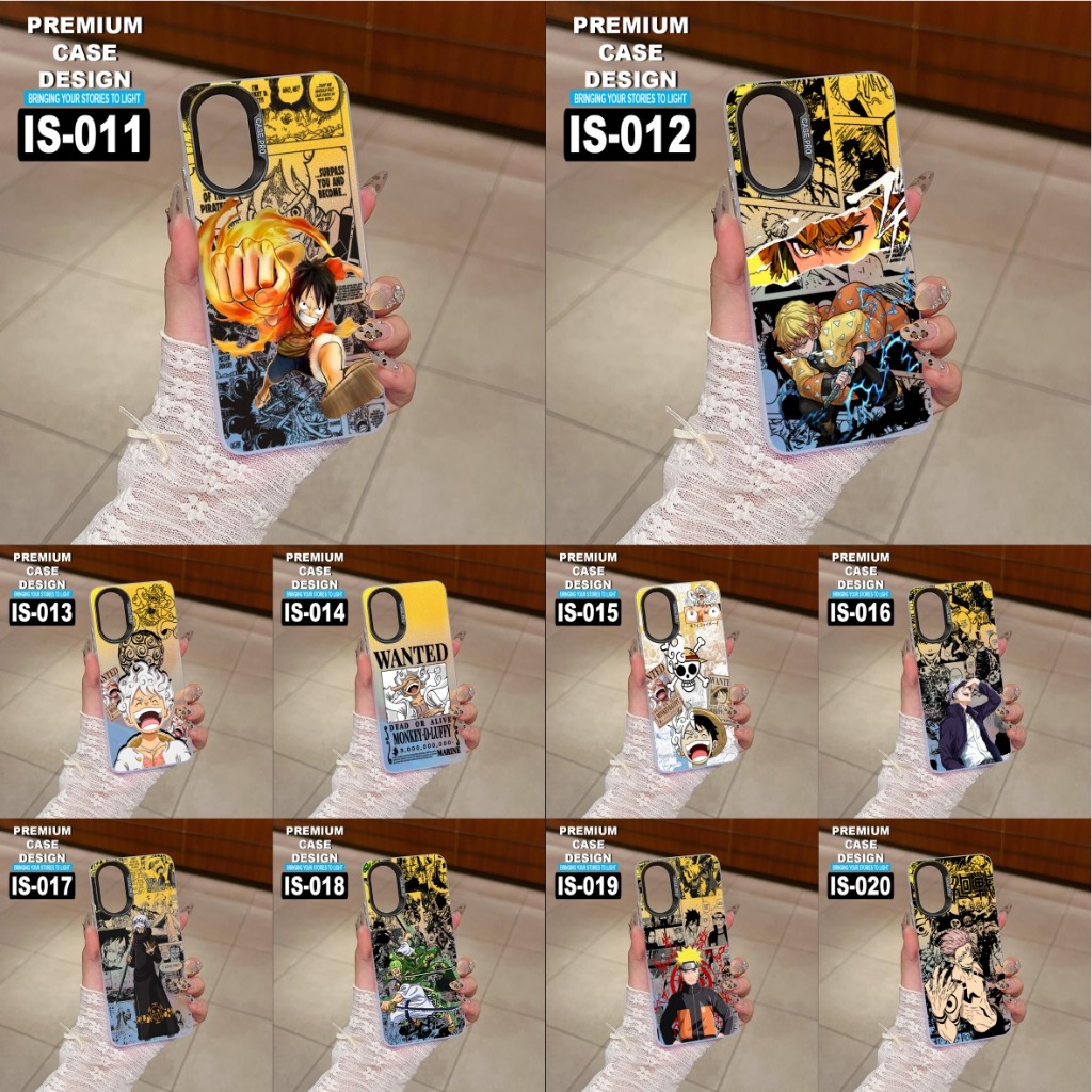 SAMSUNG A16/ A06/ A15/ A25/ A35/ A55/ A05/ A05S/ A14 4G/ A14 5G CASE MOTIF GAMBAR KODE IS IS011-IS02