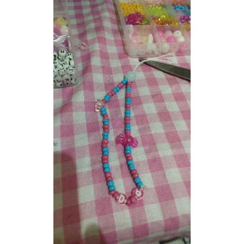 Strap phone custom nama