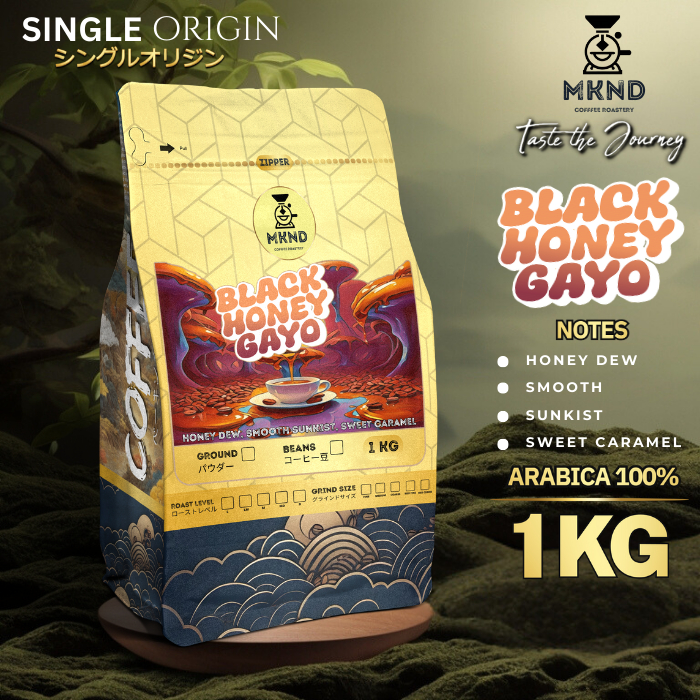 

KOPI ARABIKA GAYO BLACK HONEY 1 KG GRAM SINGLE ORIGIN SPECIALTY COFFEE