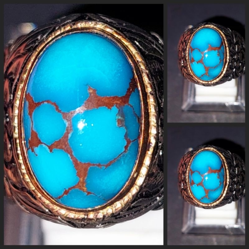 PIRUS MESIR BIRU GRADASI CEPLOK MOTIF ANGKA 88 KANTORAN Pirus Mesir Biru Ceplok Motif Angka 88 Glowi