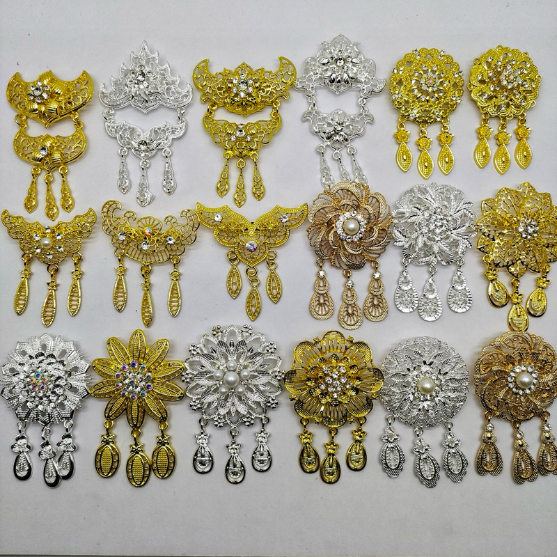 Bros Kebaya Susun 2 kecil / bros kebaya kecil