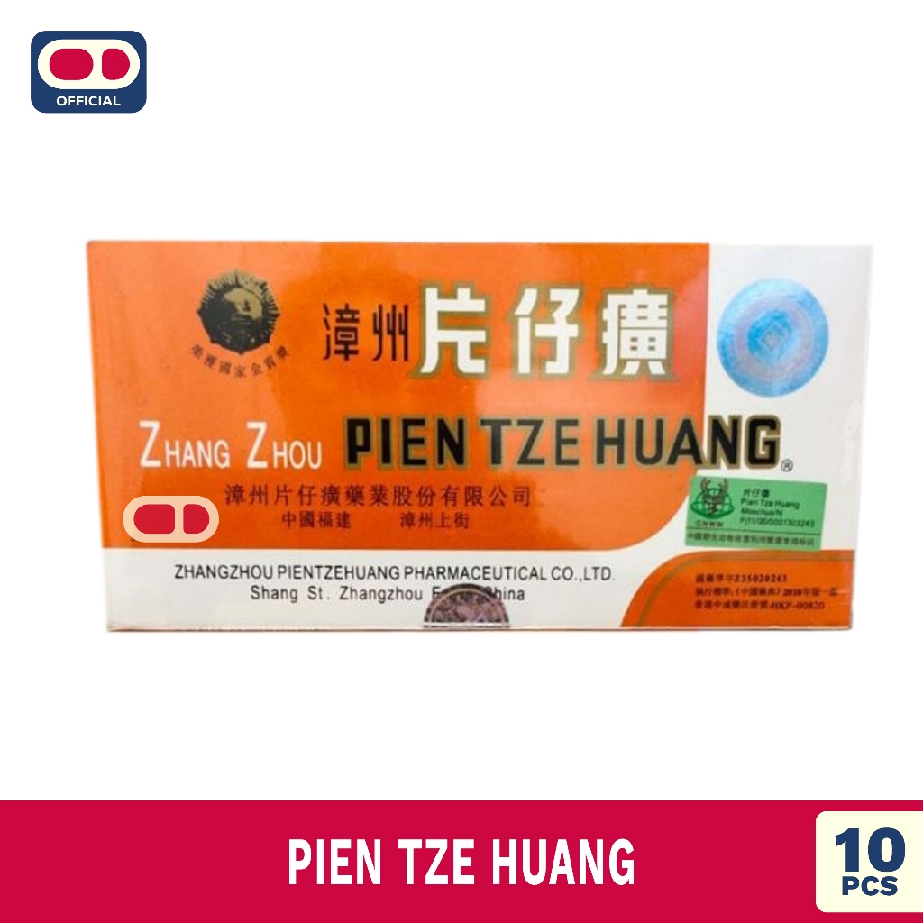 Pien Tze Huang Original | Obat Pasca Operasi