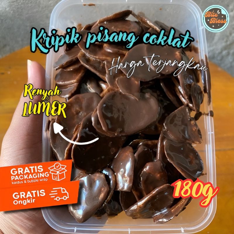 

KRIPIK PISANG COKLAT 650ml