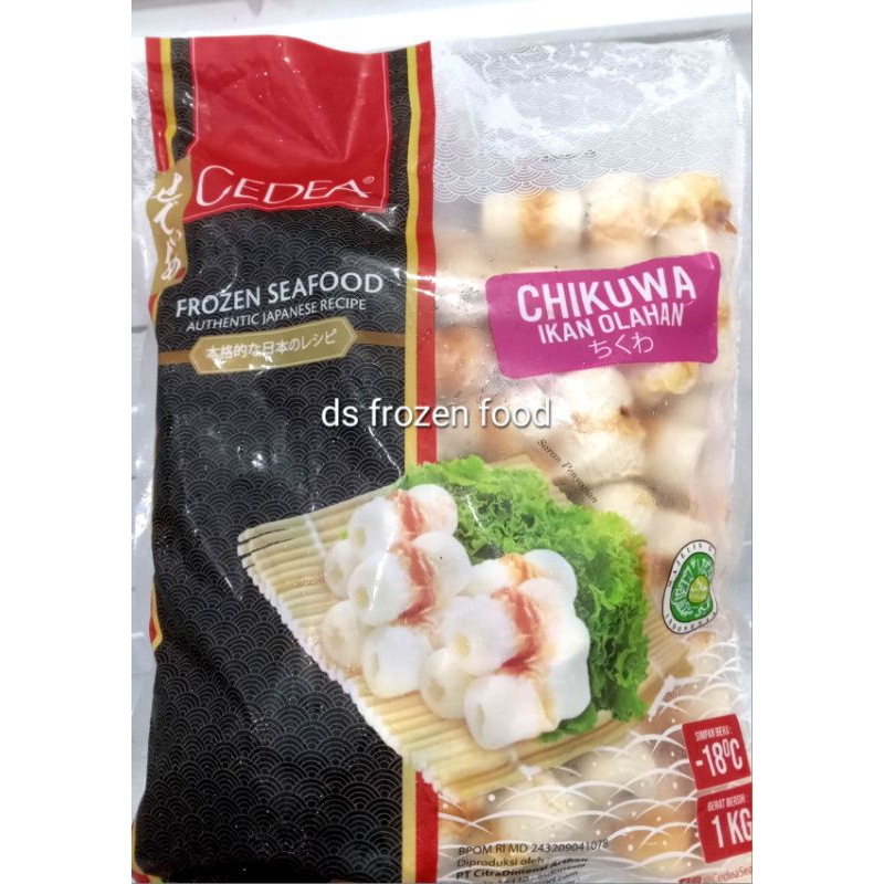 

Cedea Chikuwa Mini 1kg