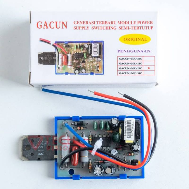 GACUN TV 29 INCH ORIGINAL / GACUN REGULATOR TV ORI 29"