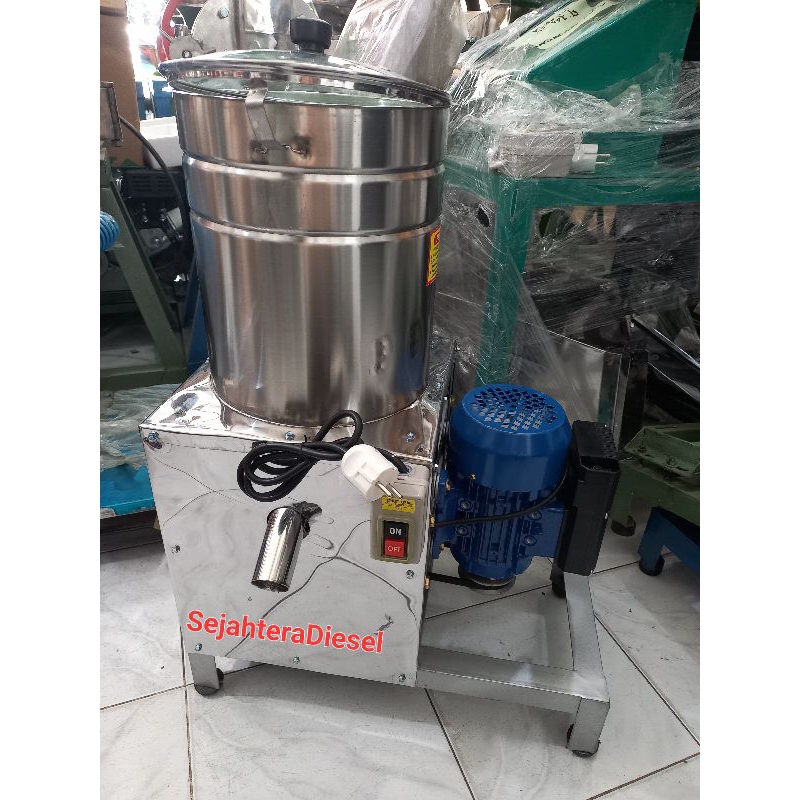 Mesin Bumbu Stainles Listrik Mesin Penghalus Bumbu Cabe