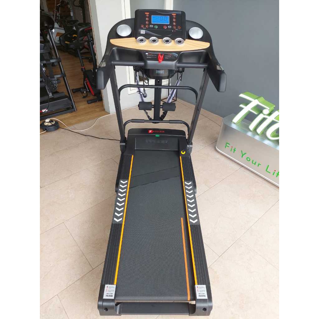 treadmill elektrik FC HIBIKI alat fitnes ola lari fitness