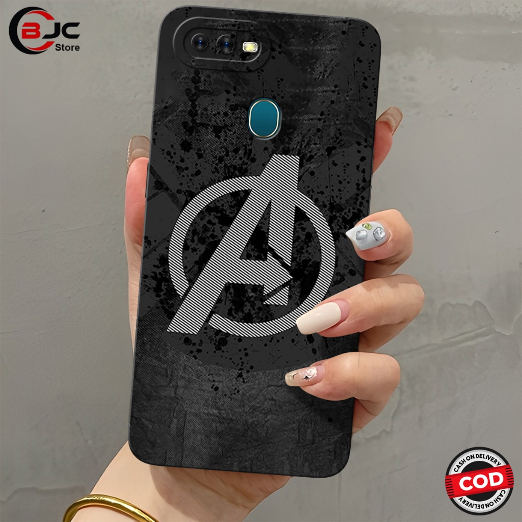 Casing Untuk OPPO A5S / A7 / A11K / A12 Case OPPO A5S / A7 / A11K / A12 Terbaru Softcase OPPO A5S / 