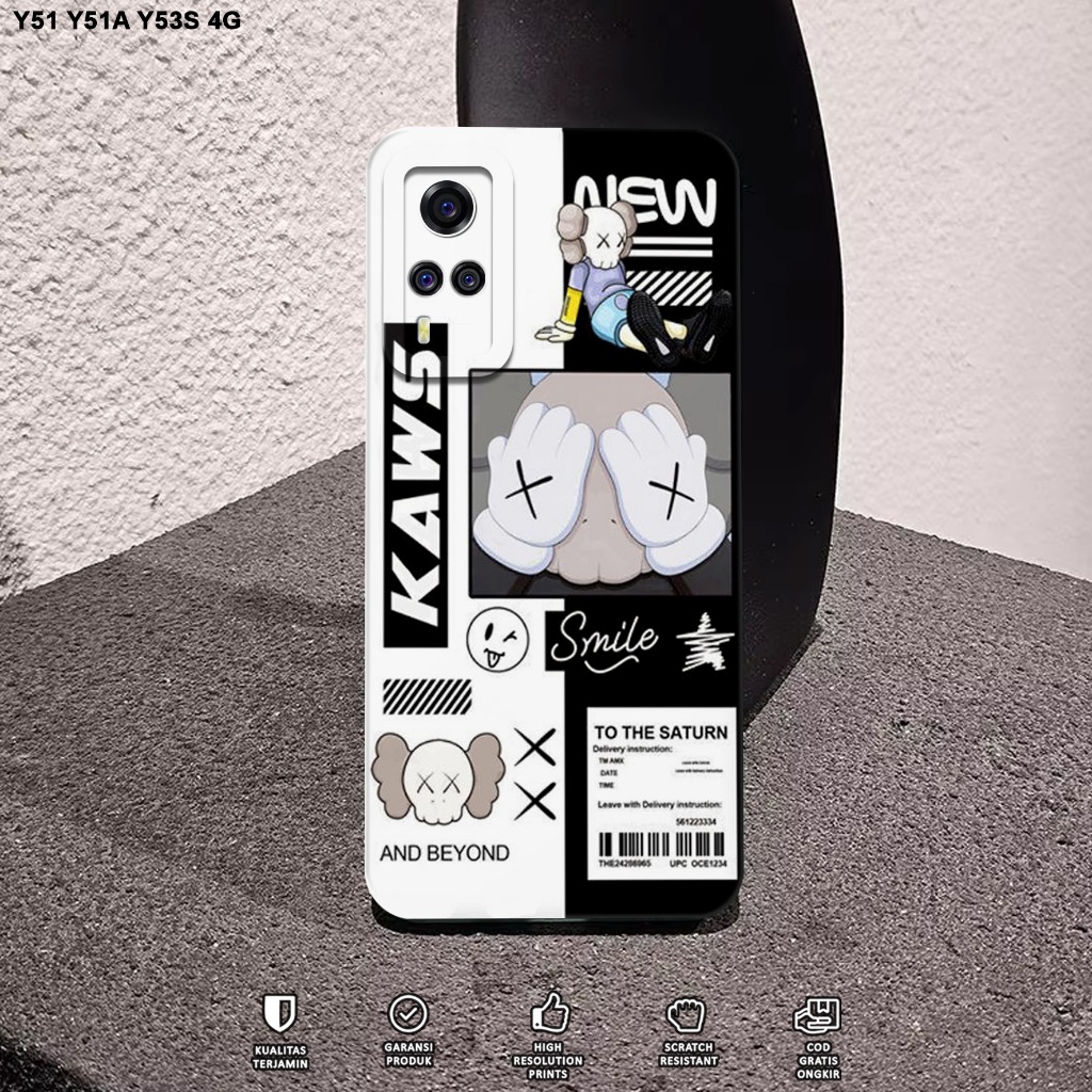 Case Vivo V2030 - Casing Hp Vivo V2030 Motif Branded - Softcase Vivo V2030 - Softcase Hp Vivo V2030 