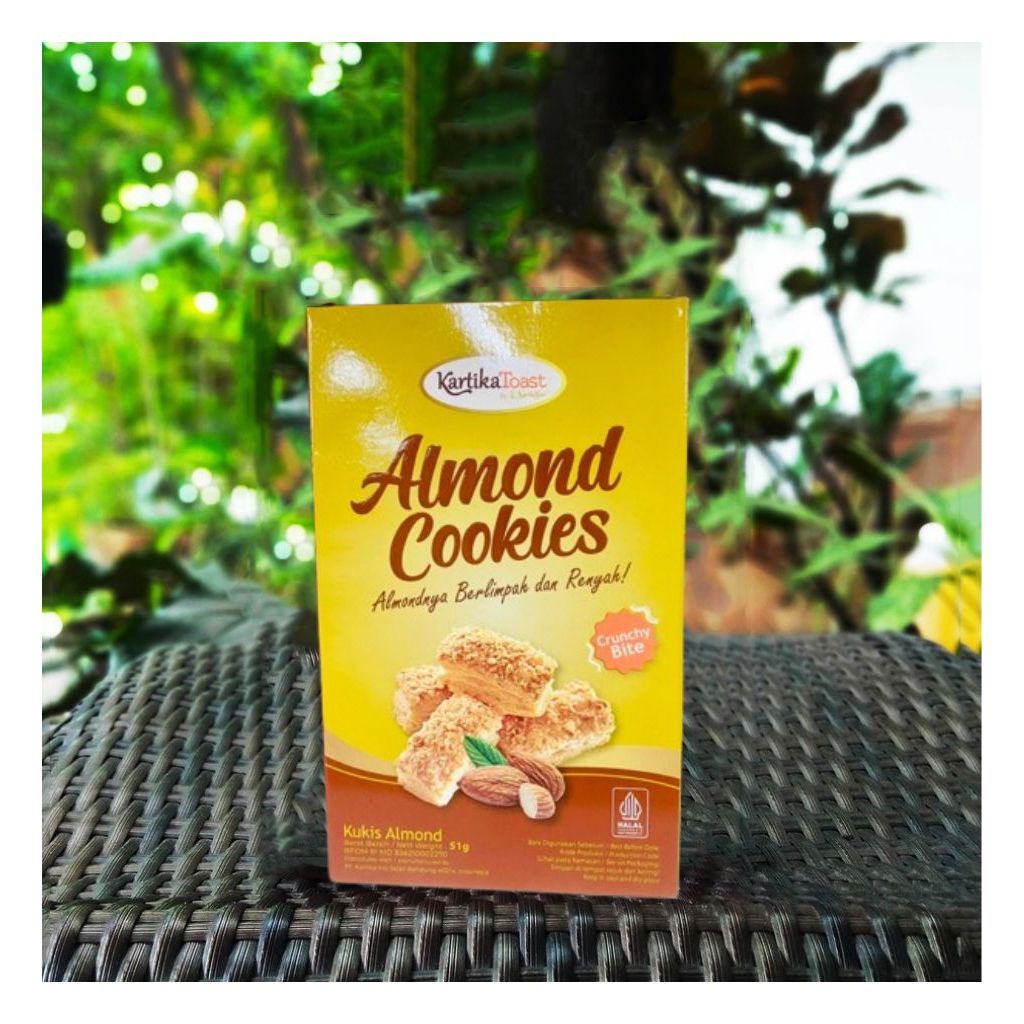 

Almond Cookies Kartika sari almond cookies cookies almond