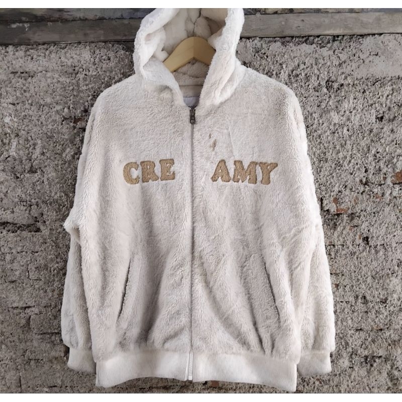 Hoodie sherpa Ecolier second