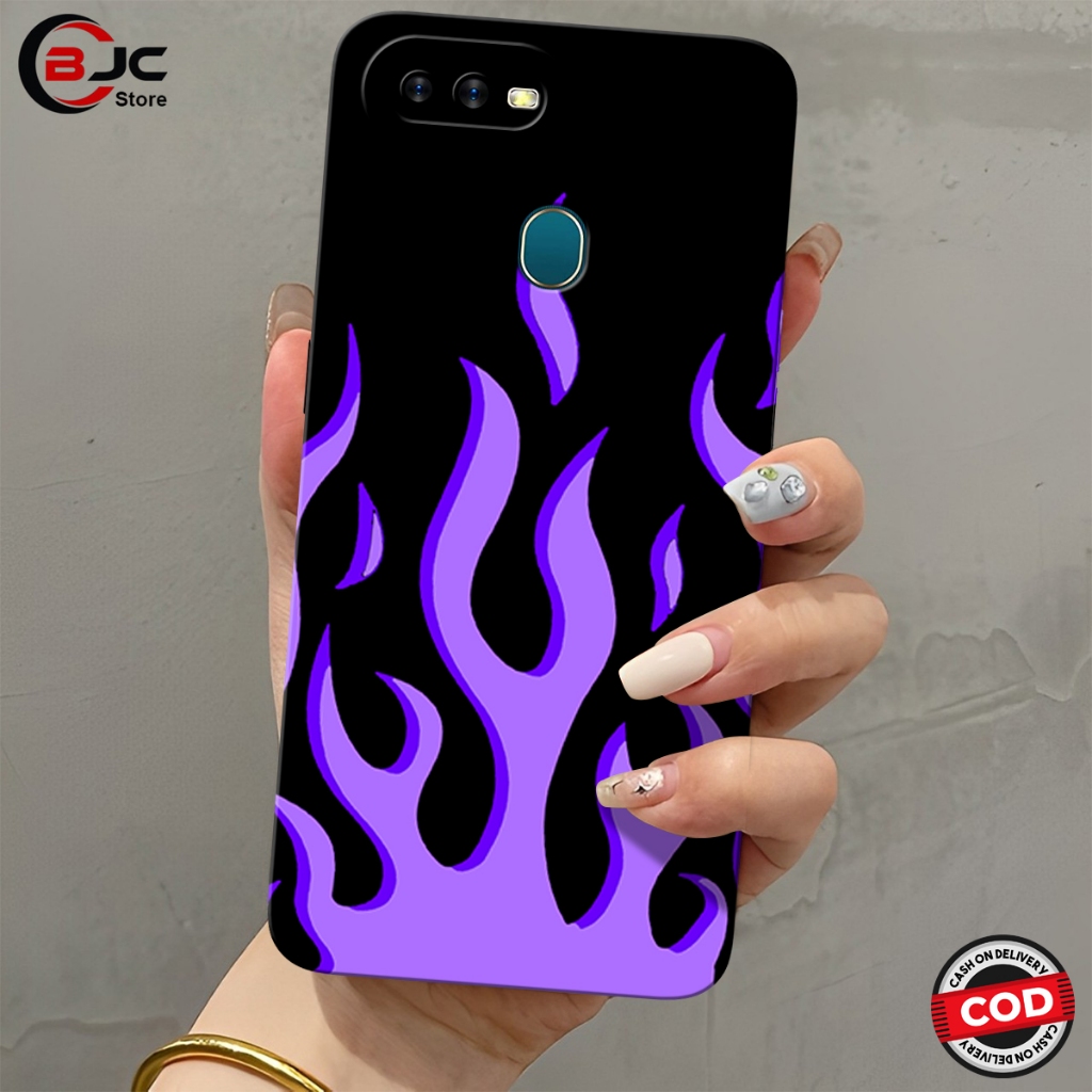 Casing Untuk OPPO A5S / A7 / A11K / A12 Case OPPO A5S / A7 / A11K / A12 Terbaru Softcase OPPO A5S / 