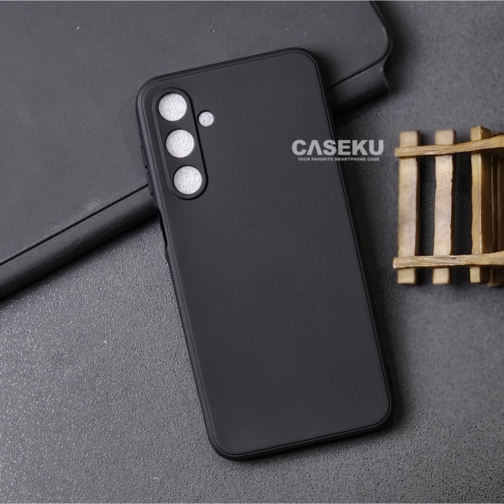 Samsung A16 Samsung A91 Samsung S10 Lite Case Softcase Candy Macaron Square Black Polos Case Samsung