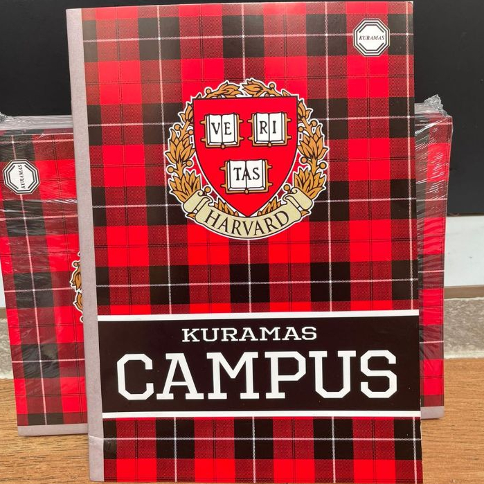 

{1 pack 10 Buku} Buku Kuramas Campus 36 Lembar / Buku Tulis Campus - per pack