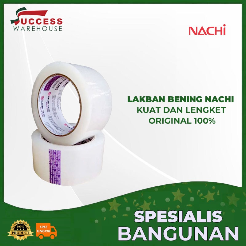 

Lakban Bening Besar Nachi