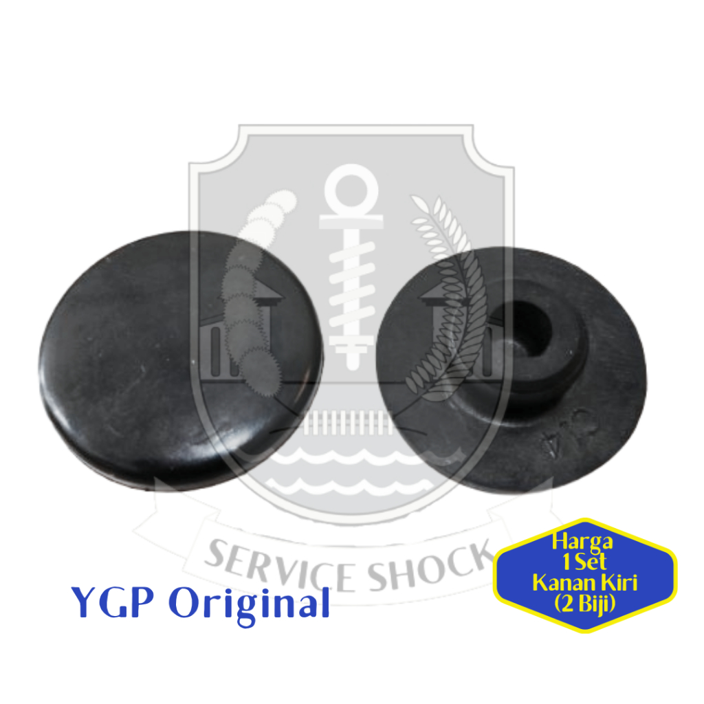 Karet Tutup Kanan Kiri Atas Shock Depan YGP Ori Yamaha Vixion (Lama New) RX-King (Lama New) RXS RXZ 