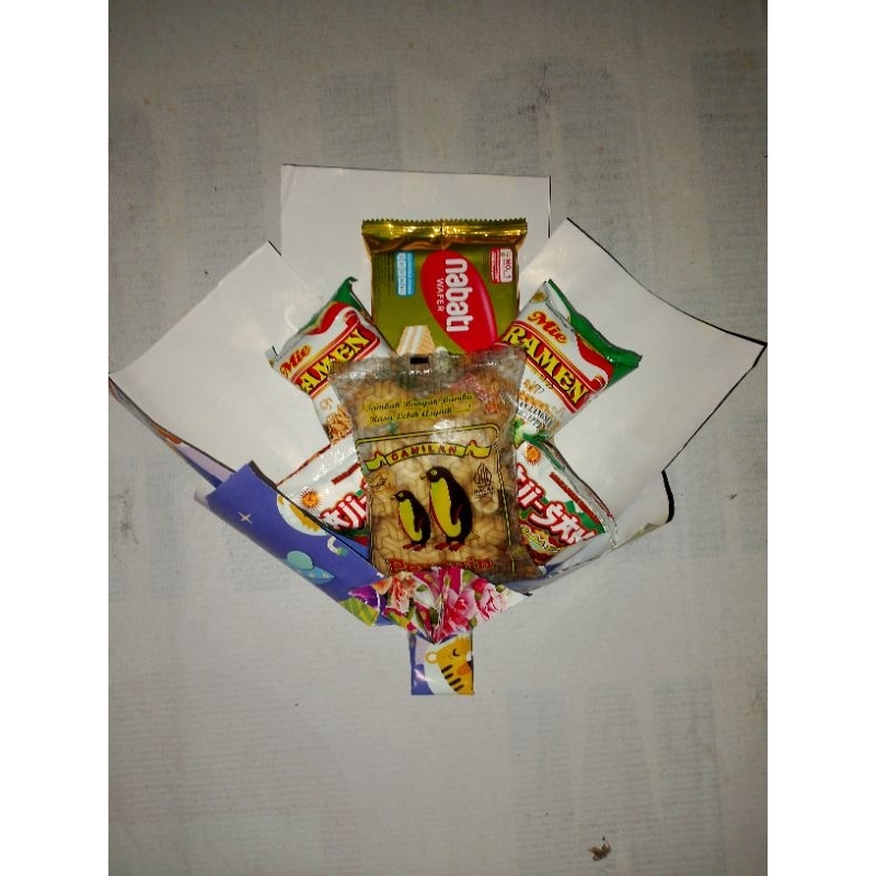 

BUKET SNACK DAN BUMBU DAPUR MINI MURAH MERIAH