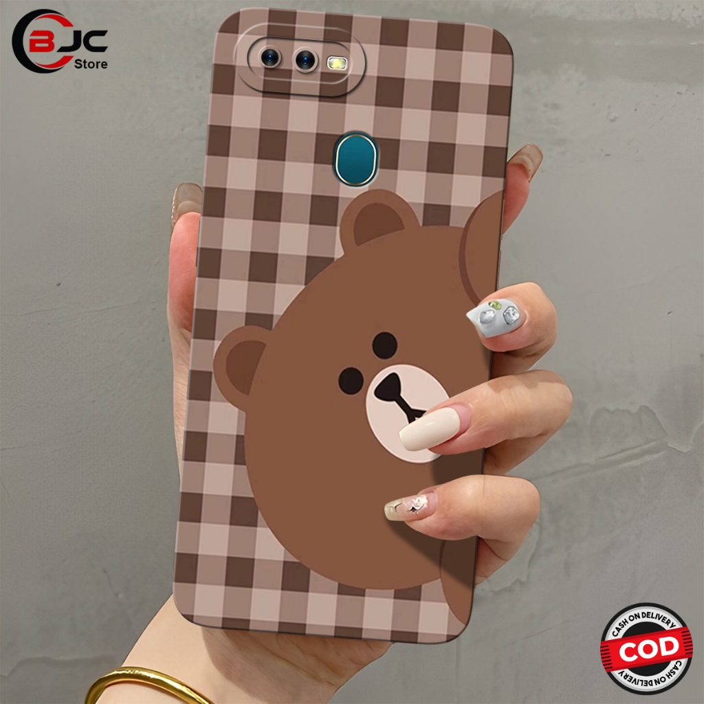 Casing Untuk OPPO A5S / A7 / A11K / A12 Case OPPO A5S / A7 / A11K / A12 Terbaru Softcase OPPO A5S / 