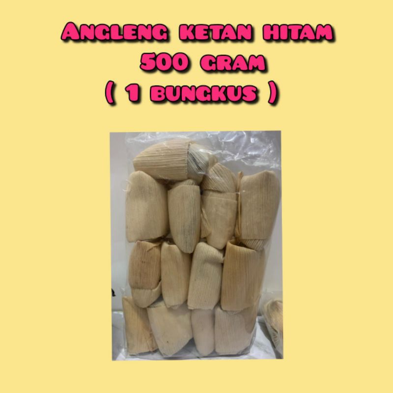 

ANGLENG KETAN HITAM 500GRAM