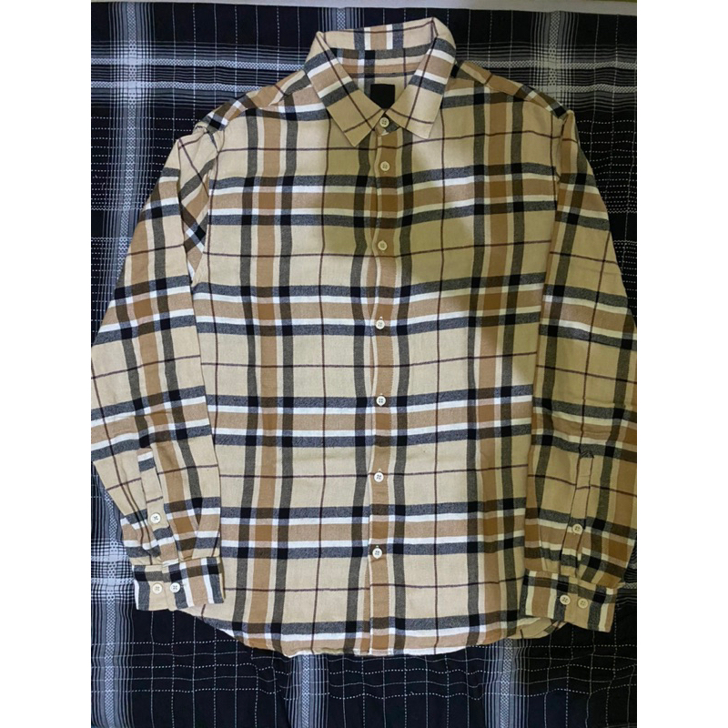 Kemeja H&M / Flanel H&M / Kemeja Preloved