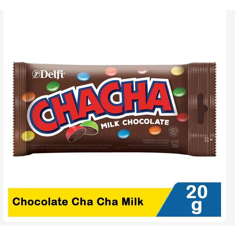 

Delfi Chocolate Cha Cha Milk / Peanut 20 gr