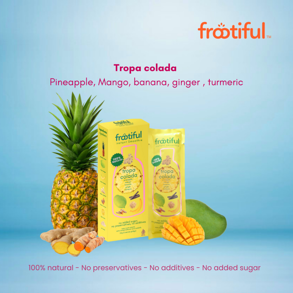 

Tropa Colada smoothie mix